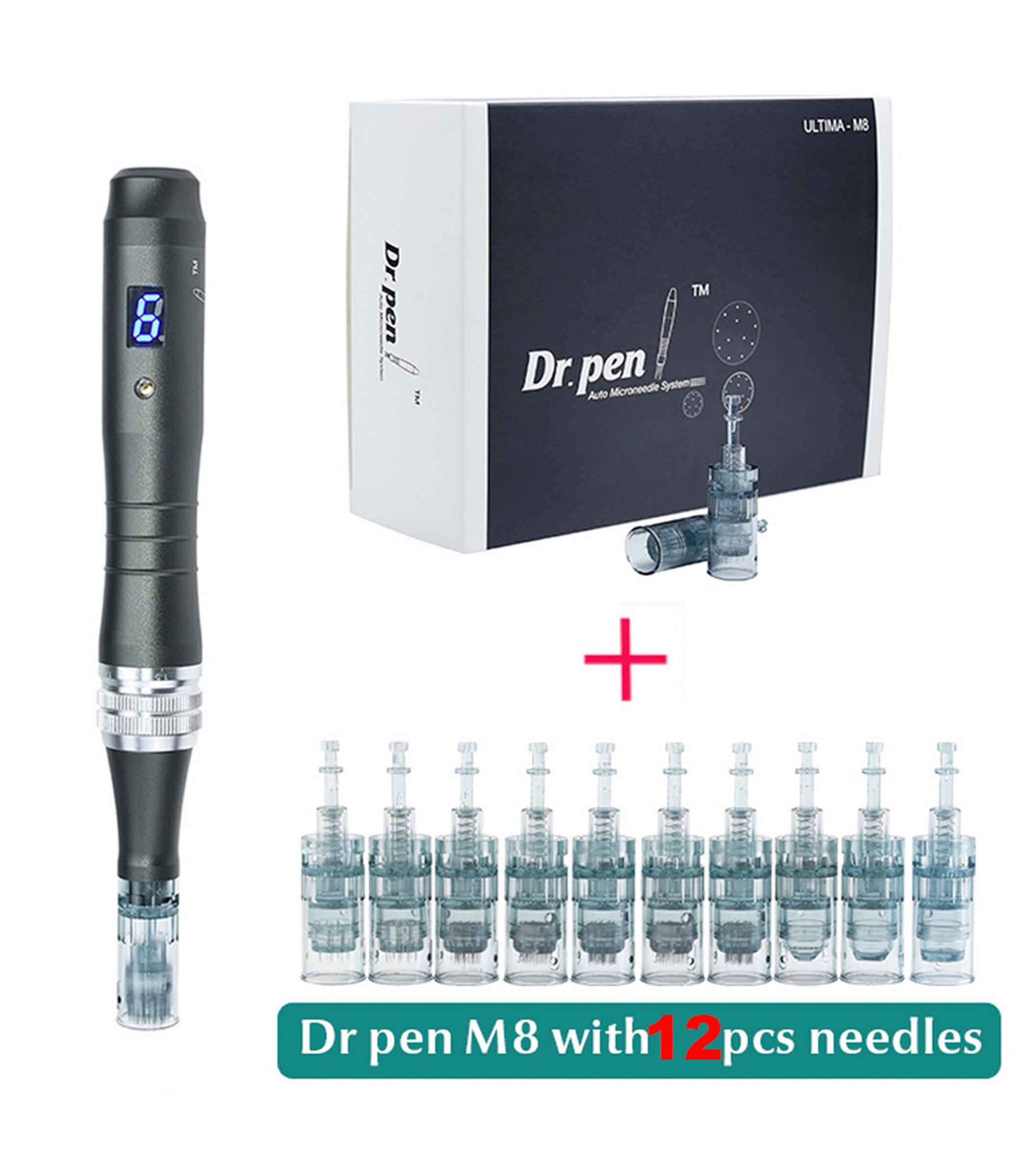 Dr Pen Ultima M8 Professional Microneedling Set dylinoshop