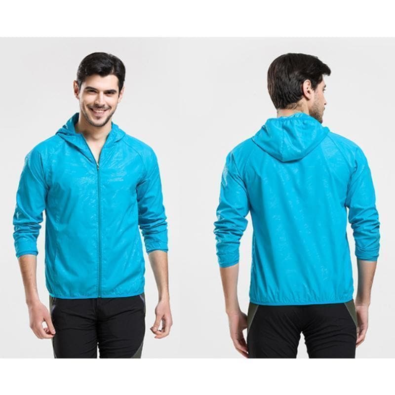 Ultra-Light Waterproof Windbreaker Glossygem