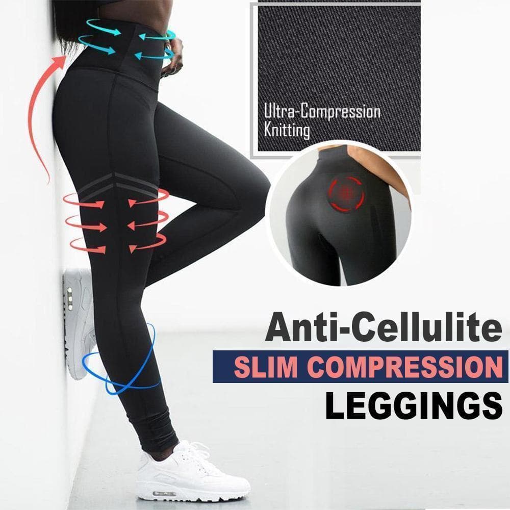 Women's Anti-cellulite Compression Leggings Zimomo