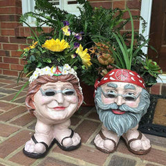 Muggly's Hippie Planter Feajoy