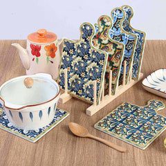 Moroccan Style Ceramic Placemat dylinoshop