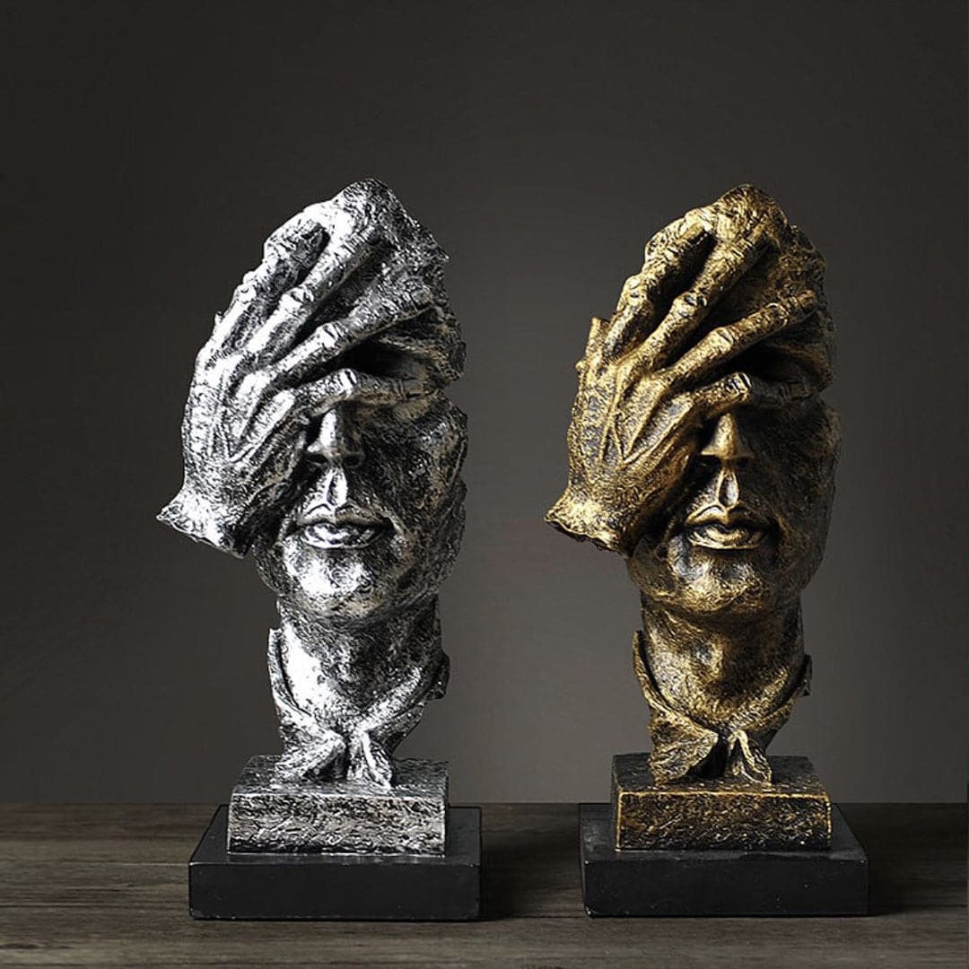 Facepalm Statue Feajoy