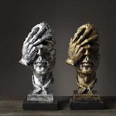 Facepalm Statue Feajoy