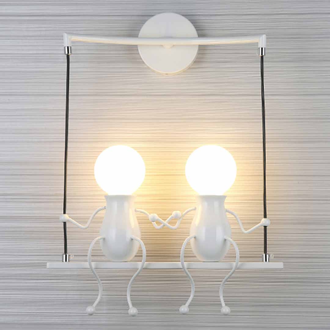 Humanoid Swing Wall Sconce Feajoy