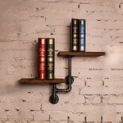 Industrial Water Pipe Creative Racks Feajoy