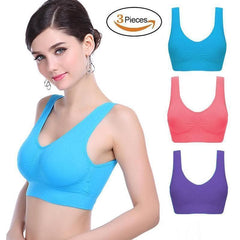 All Day Comfort Shaper Bra(3 pcs) Zimomo