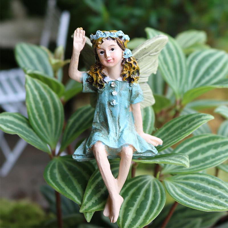 Flower Fairies Statues Decoration Feajoy