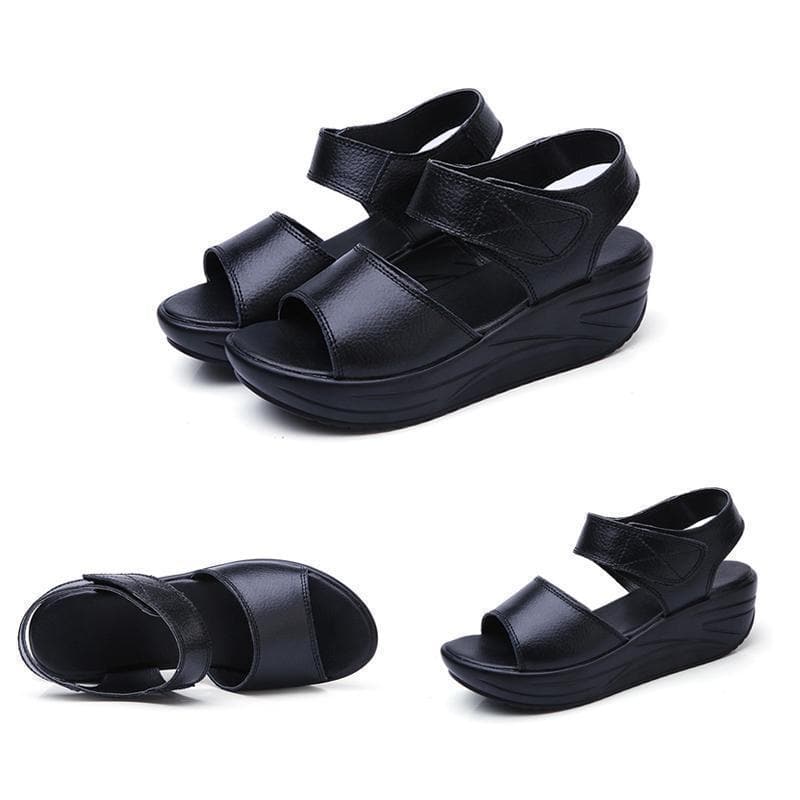 Comfortable Platform Wedge Sandal With Style Zimomo