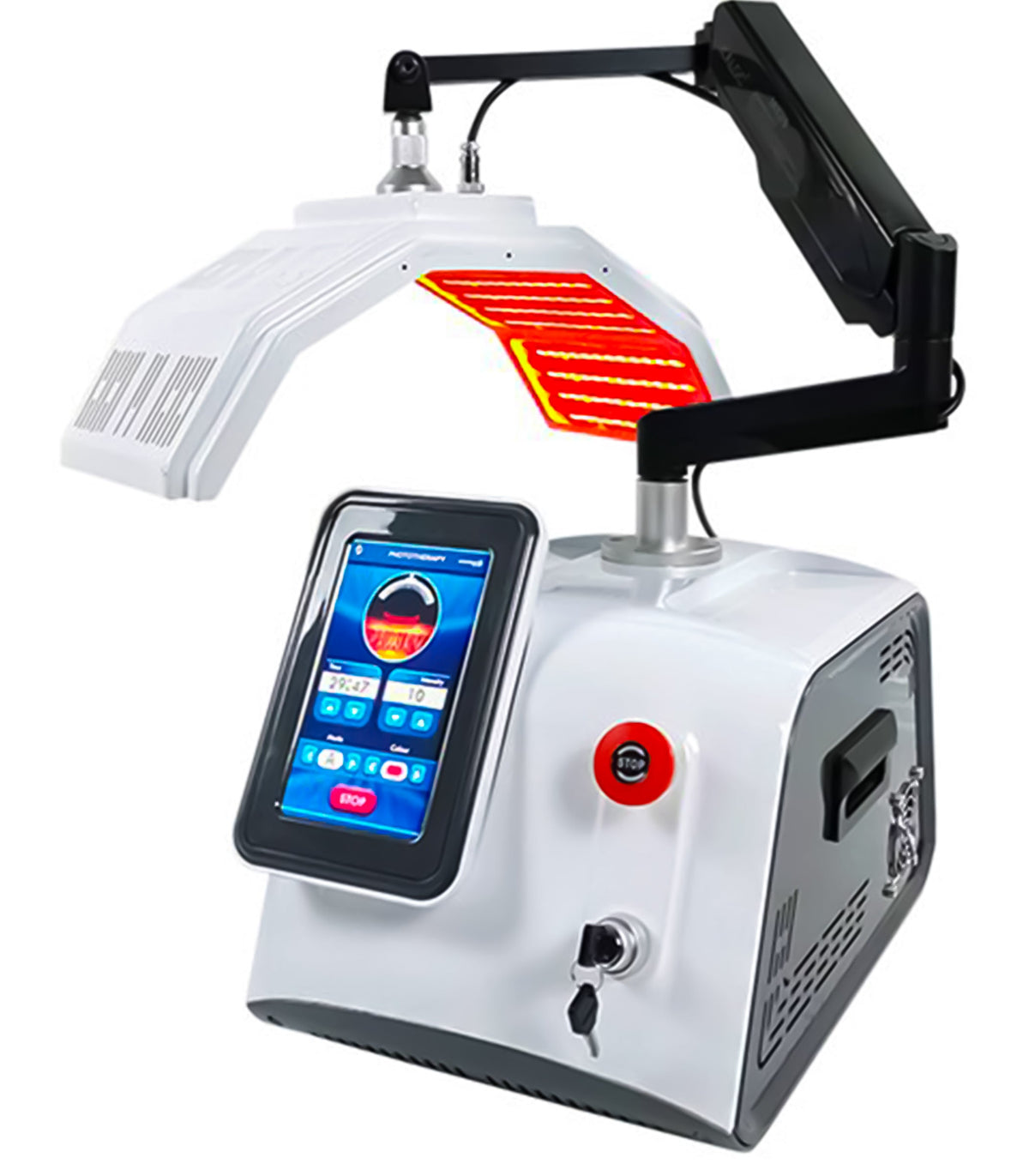 Photodynamic 7 Colors PDT Machine 5 Handles Light Therapy Facial Care dylinoshop