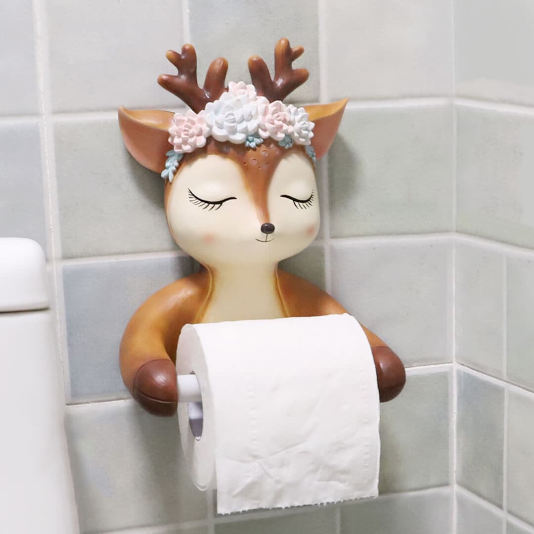 Sika Deer Tissue Holder Feajoy