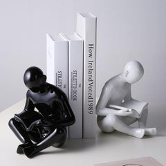 Reader Bookends A Pair (two crafts) feajoy