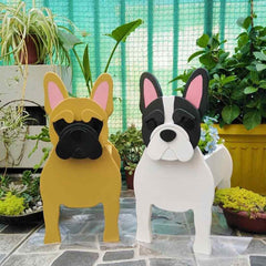 Dog Planter feajoy