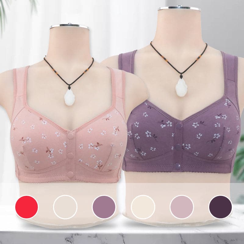 Lifesparking Convenient Front Button Bra luckyidays