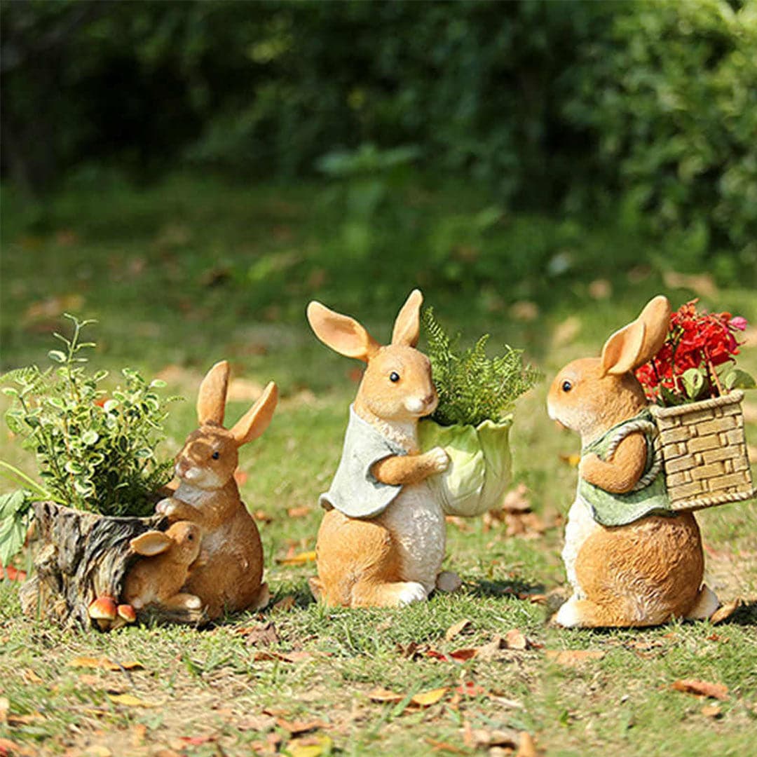 Lovely Rabbit Decoration Feajoy