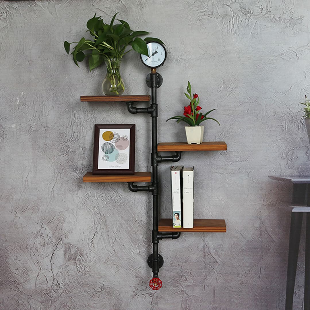 Retro industrial Style Multi-layer Rack Feajoy