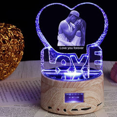 Crystal 3D Customized Music Box Gift dylinoshop