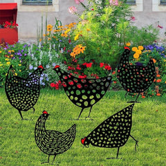 Garden Hens Decoration Feajoy