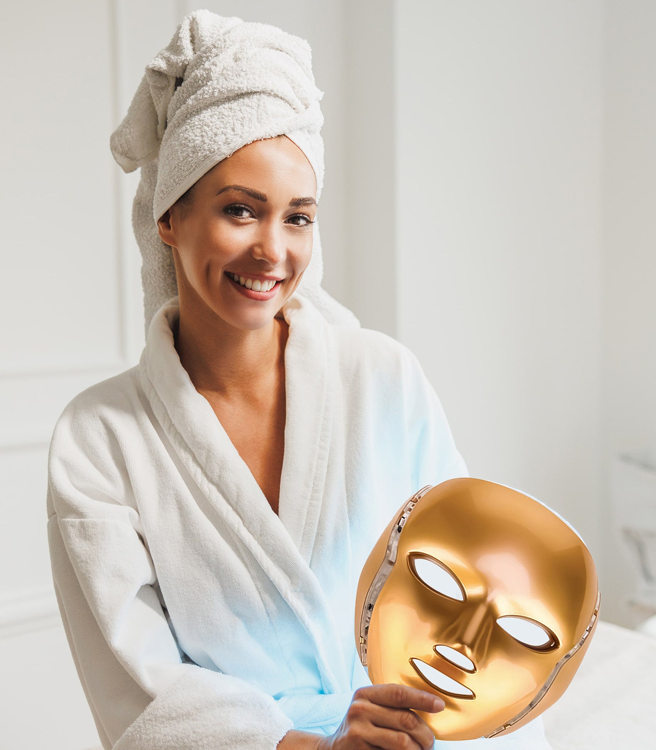 Golden 7 Color LED Mask - The Ultimate Solution for Your Skincare Needs dylinoshop