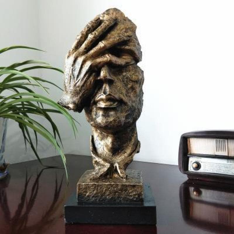 Facepalm Statue Feajoy