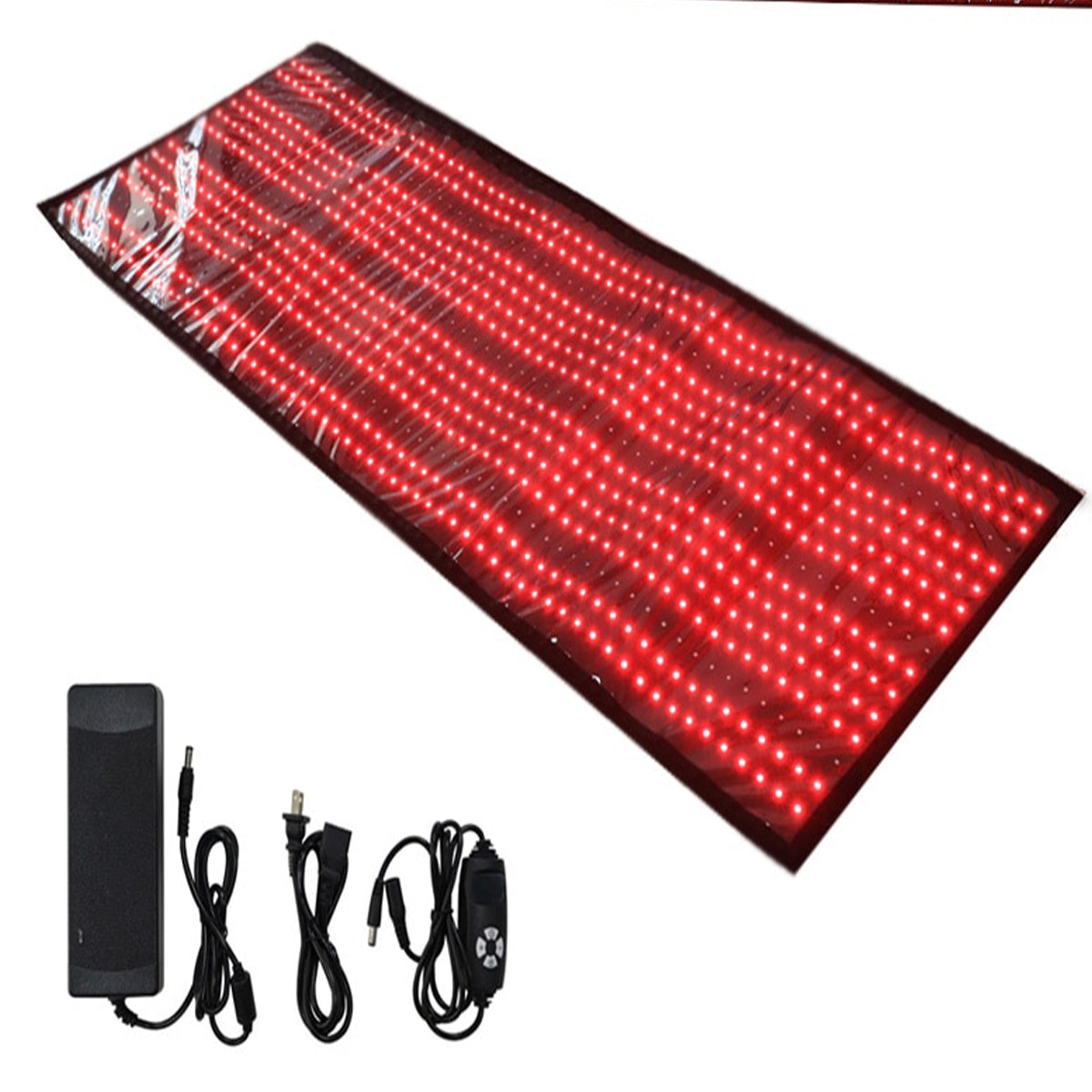 Full-Body Red and Near-Infrared Light Therapy Mat dylinoshop