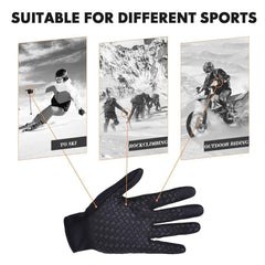 luckyidays™Warm Thermal Gloves Cycling Running Driving Gloves luckyidays