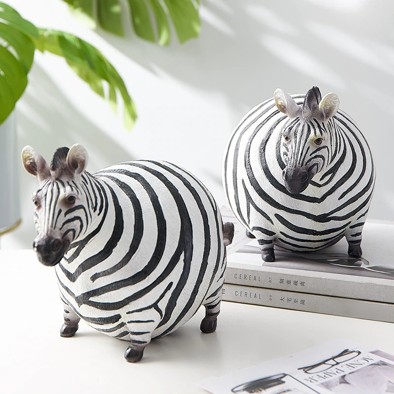 Fat Zebra Figurines Feajoy