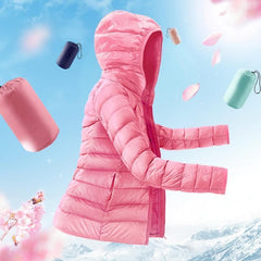 Ultra-Light Duck Down Jacket Glossygem