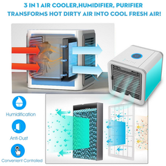 Portable 3 in 1 Mini Air Cooler dylinoshop