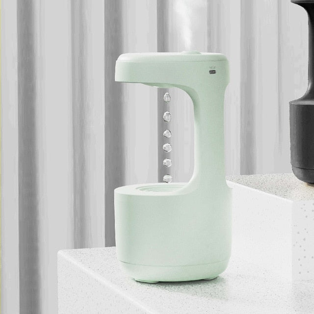 800ML Anti Gravity USB Air Humidifier dylinoshop