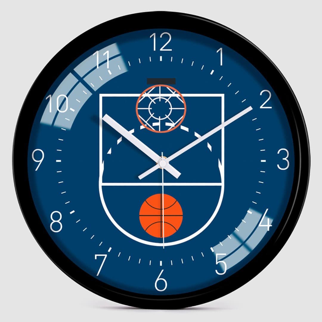 Creative Basketball Wall Clock dylinoshop