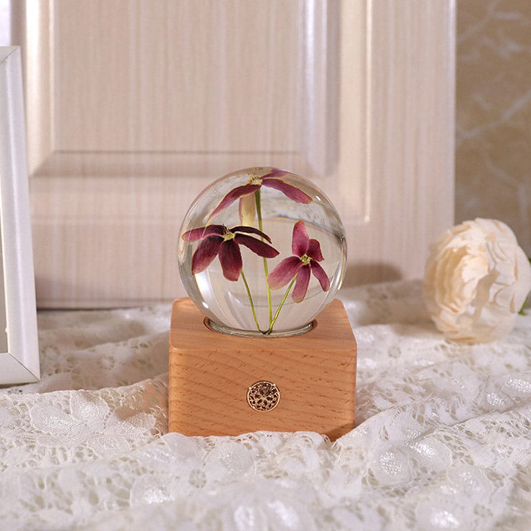 Fresh Flower Night light Feajoy