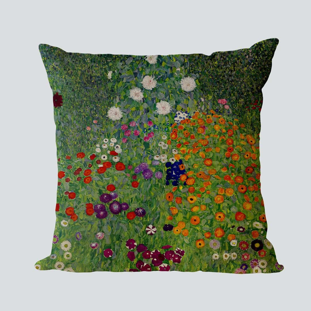 Gustav Klimt Inspired Cushion Covers Feajoy