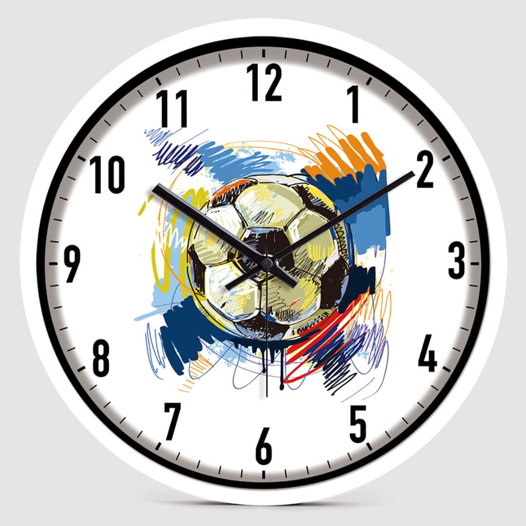 Sports Series Wall Clock feajoy