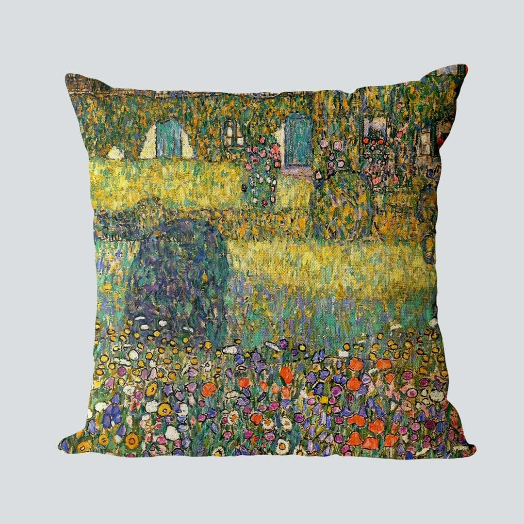 Gustav Klimt Inspired Cushion Covers Feajoy