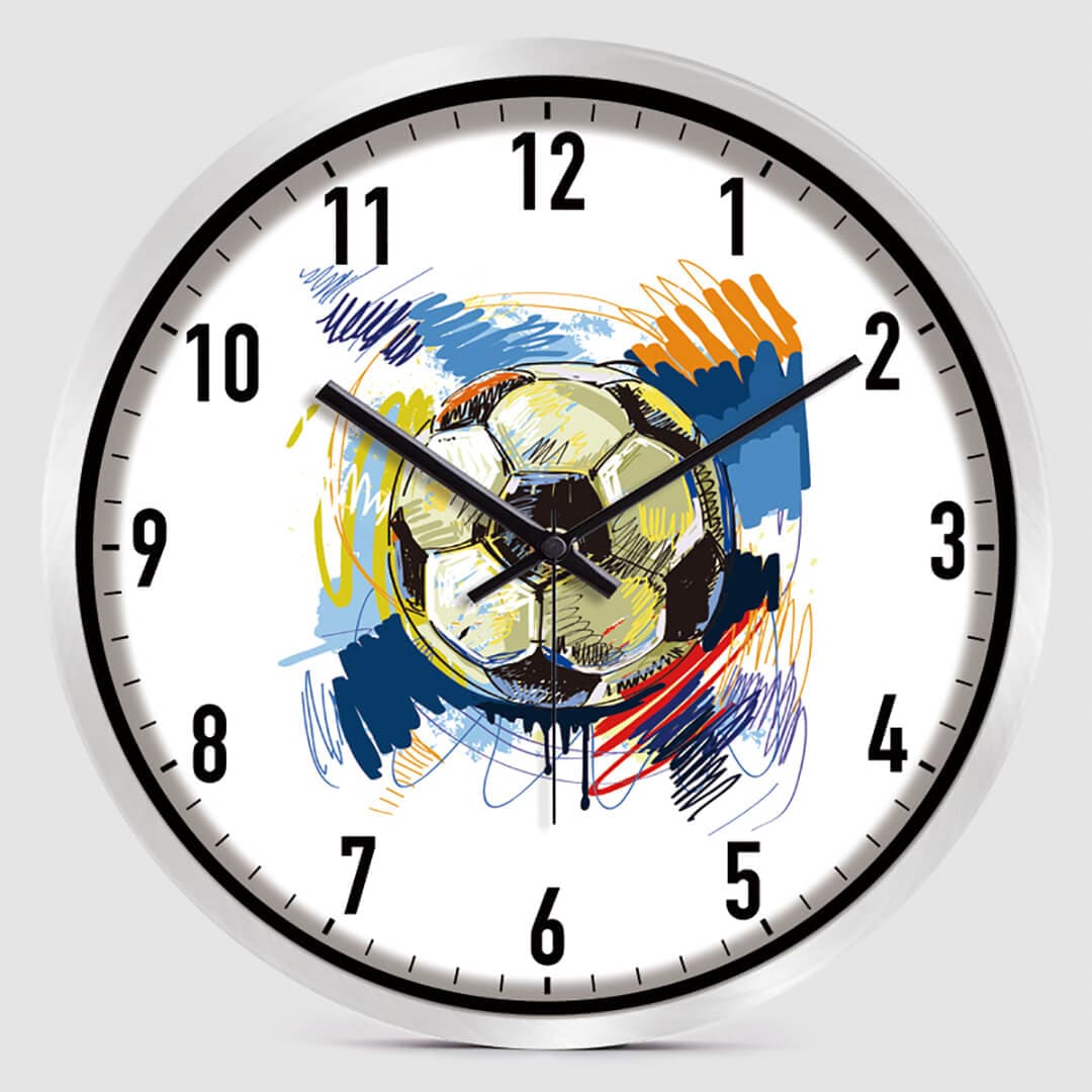 Sports Series Wall Clock feajoy