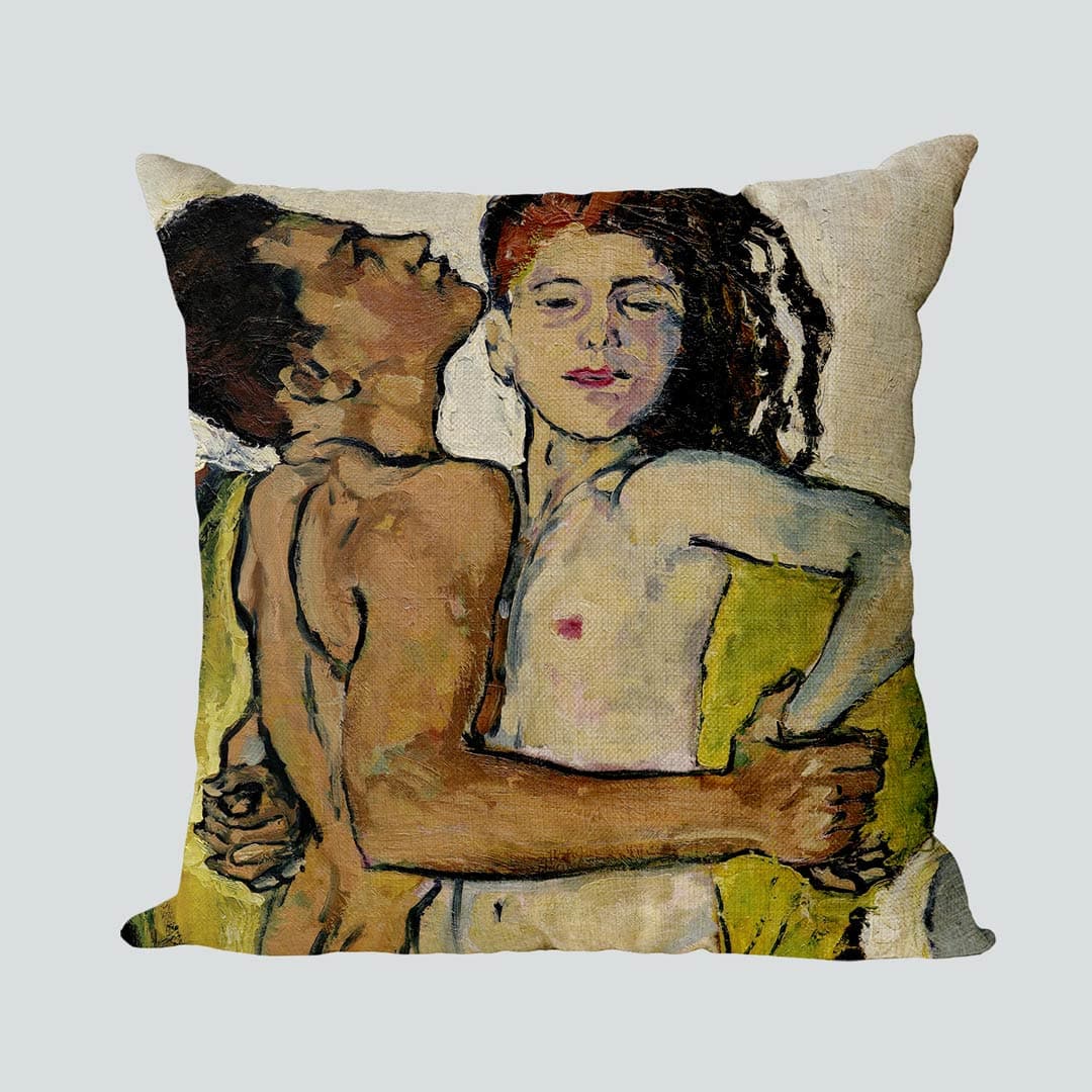 Gustav Klimt Inspired Cushion Covers Feajoy