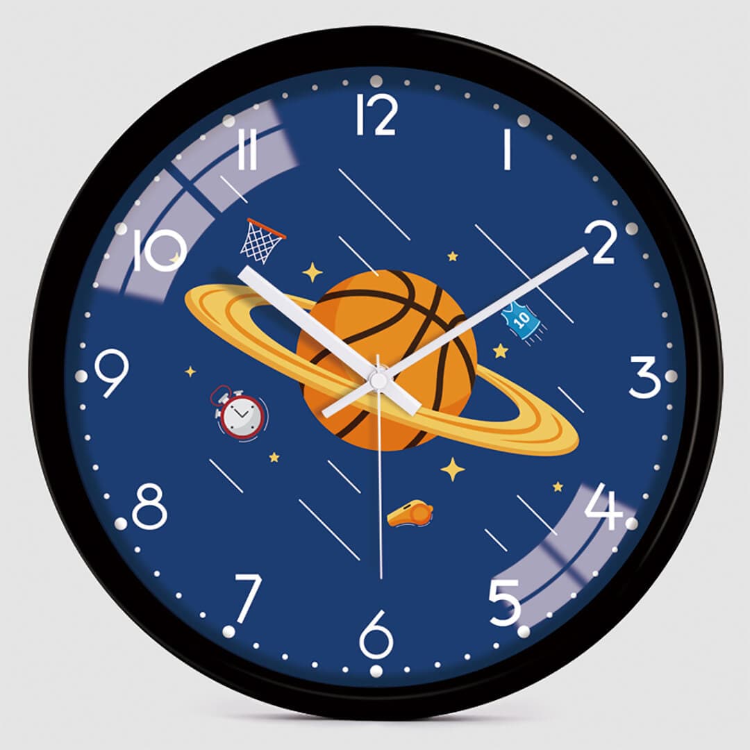 Creative Basketball Wall Clock dylinoshop