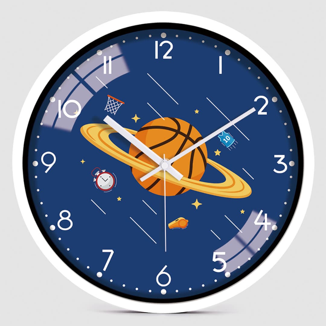 Creative Basketball Wall Clock dylinoshop