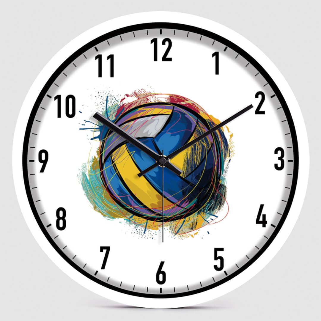 Sports Series Wall Clock feajoy