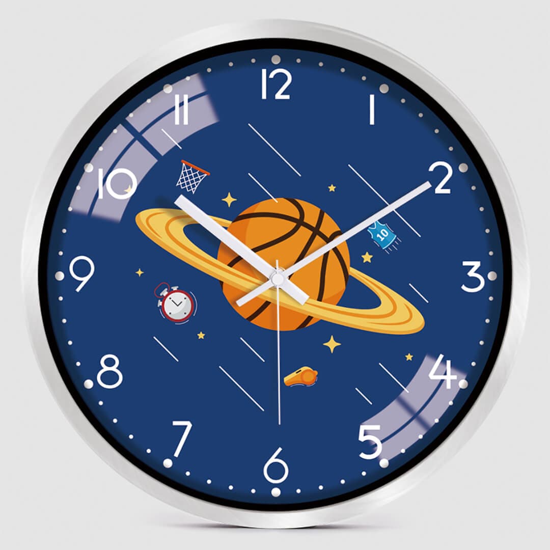 Creative Basketball Wall Clock dylinoshop