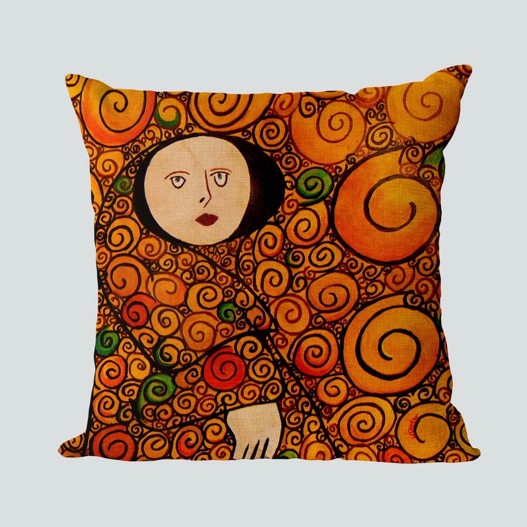 Gustav Klimt Inspired Cushion Covers Feajoy