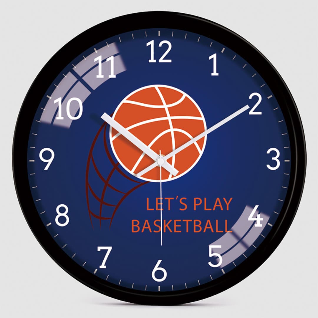 Creative Basketball Wall Clock dylinoshop