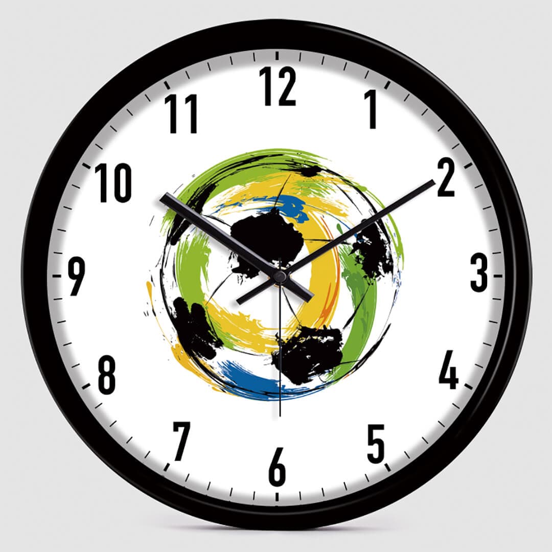 Sports Series Wall Clock feajoy