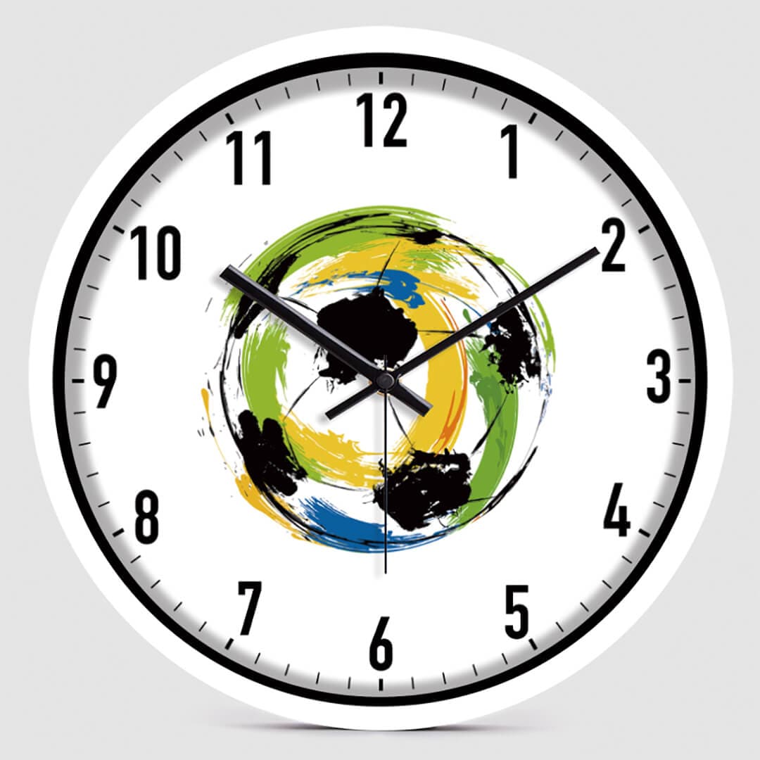 Sports Series Wall Clock feajoy