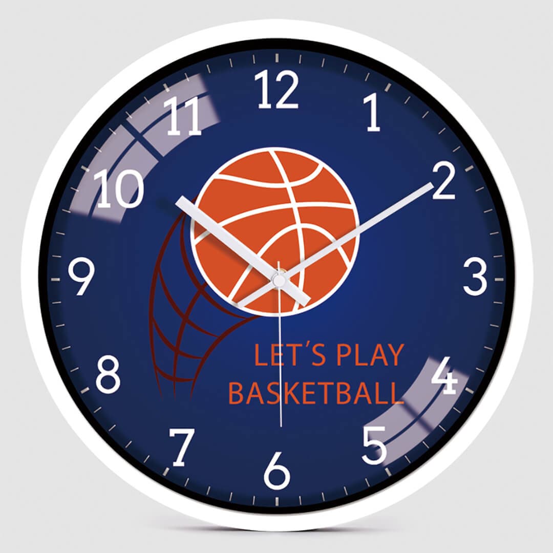 Creative Basketball Wall Clock dylinoshop