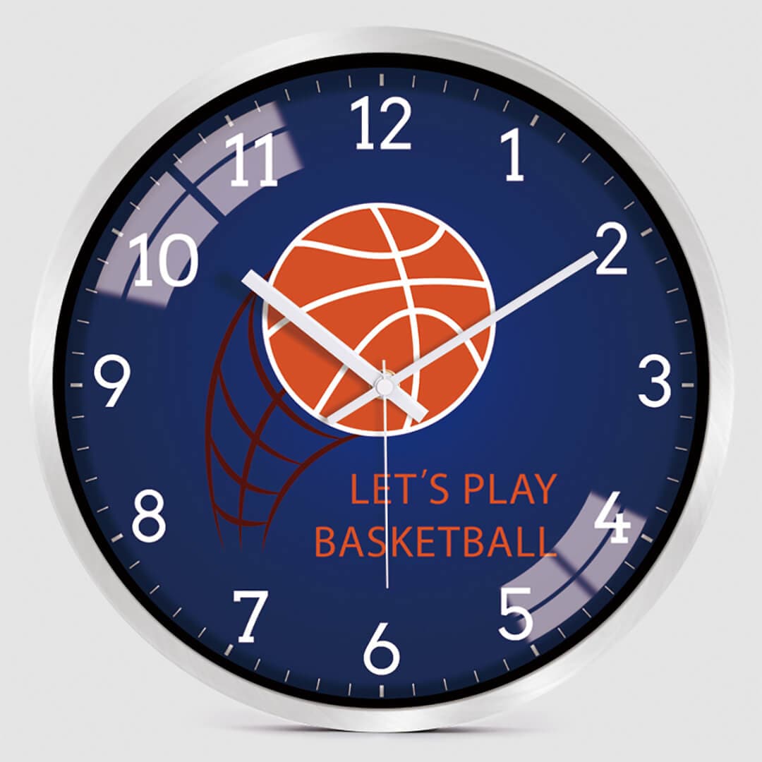 Creative Basketball Wall Clock dylinoshop