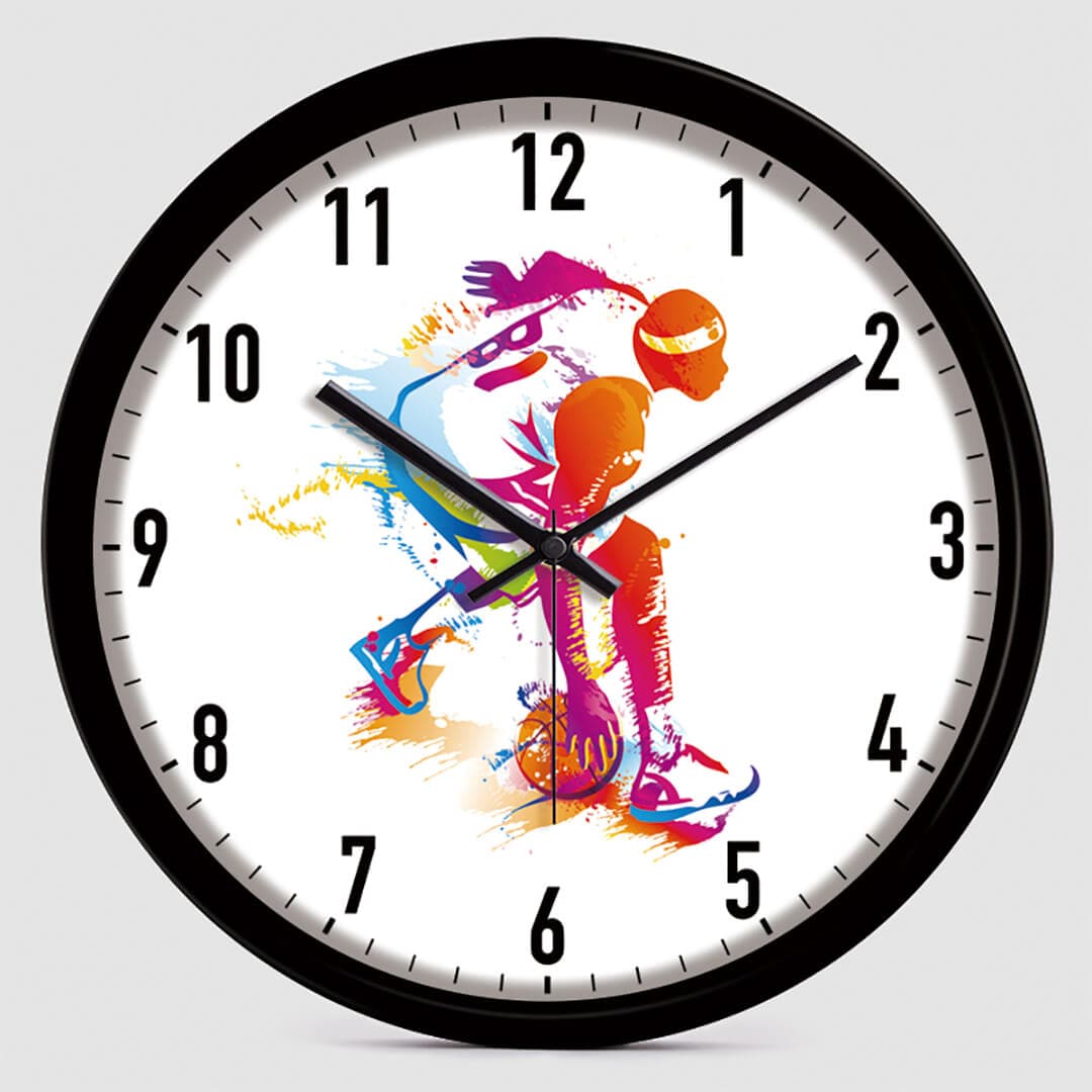 Creative Basketball Wall Clock dylinoshop