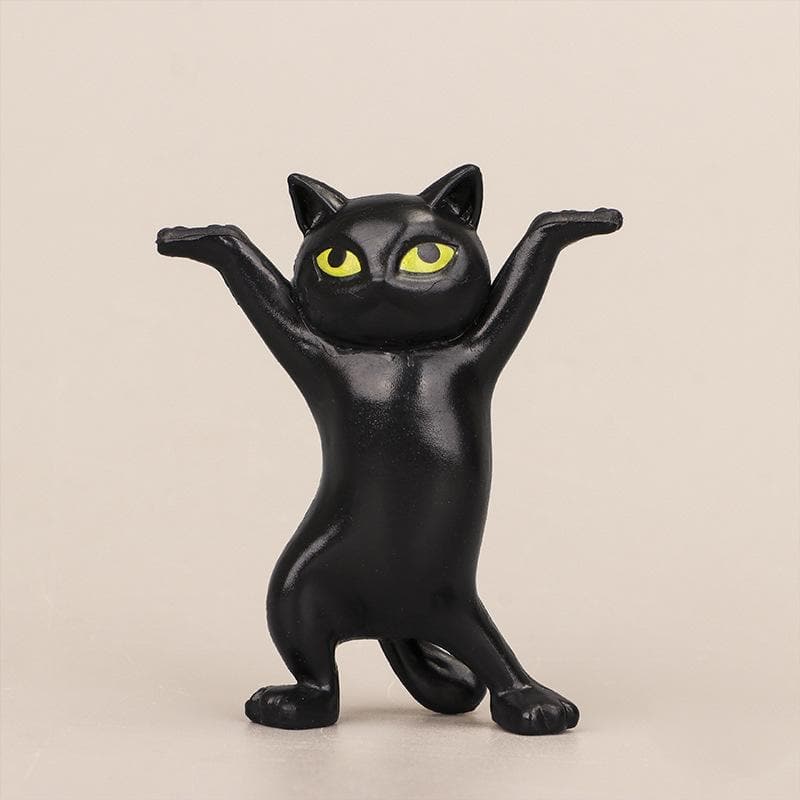 Funny Cat Holder Desktop Ornament feajoy