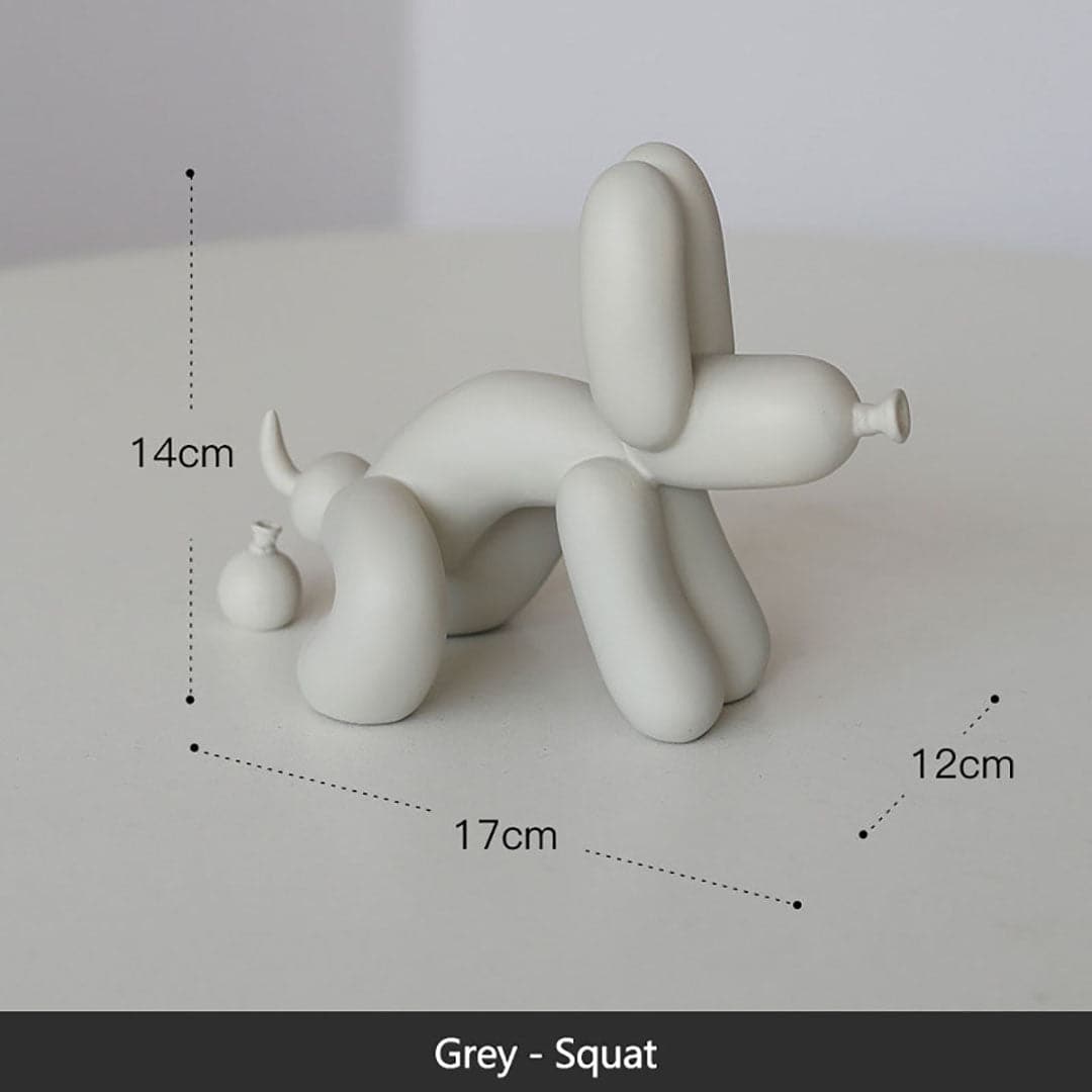 Spectrum Balloon Dog Ornament feajoy