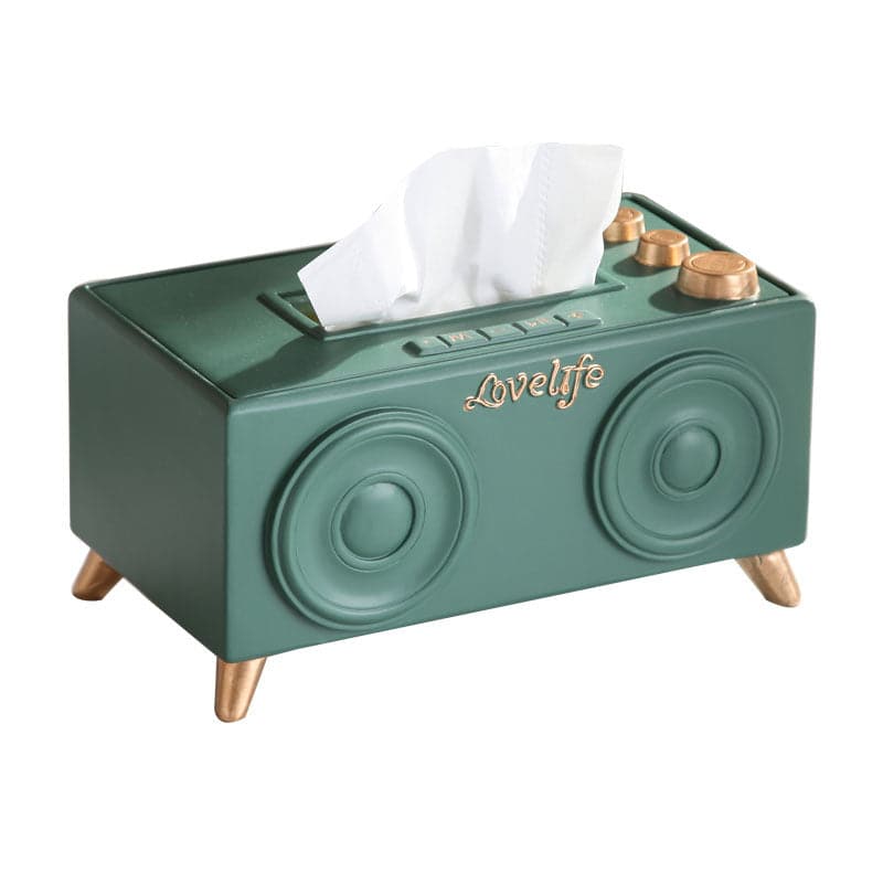 Retro Music Audio Tissue Box feajoy